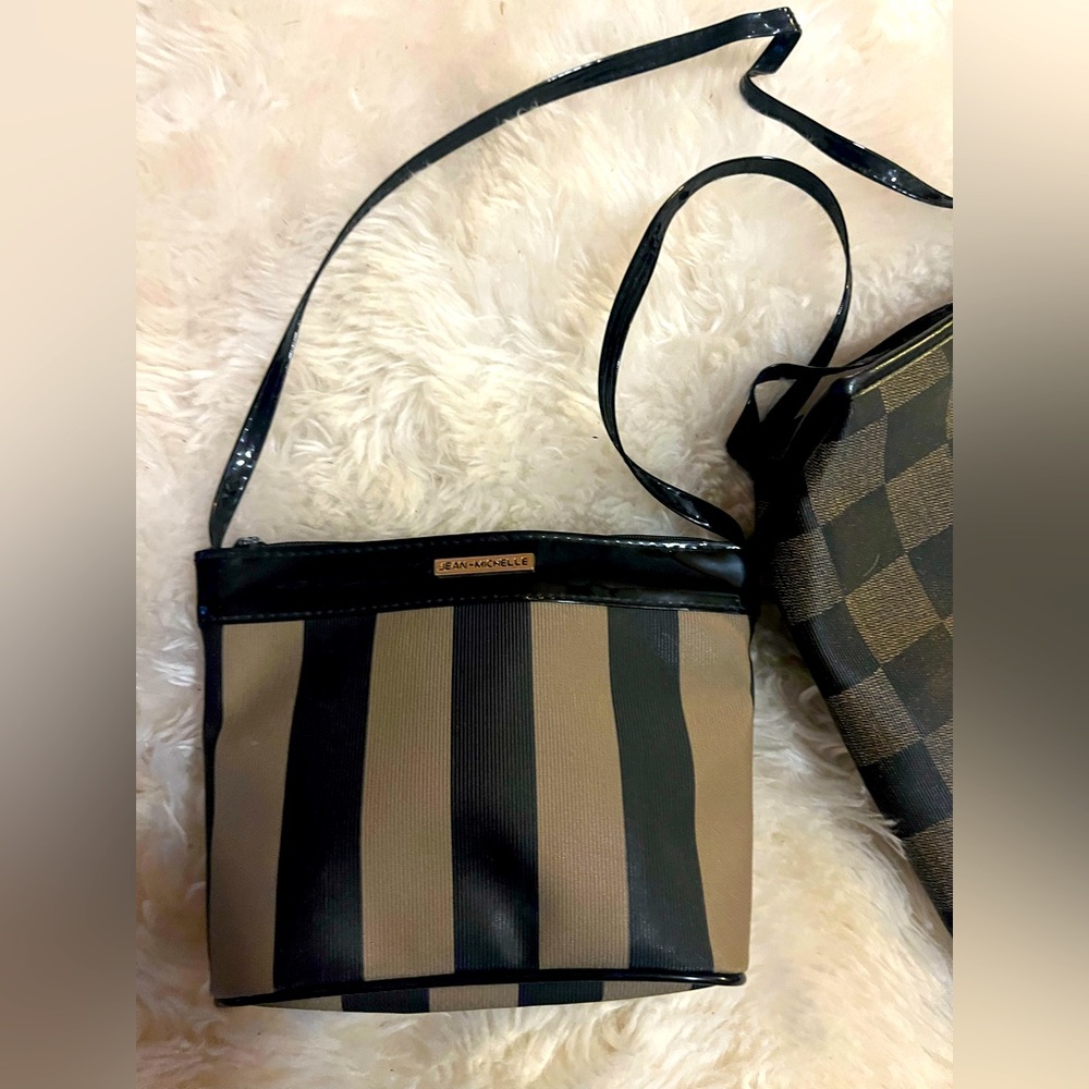 Retro crossbody